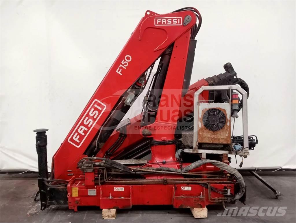 Fassi F150A.25 Yükleme vinçleri