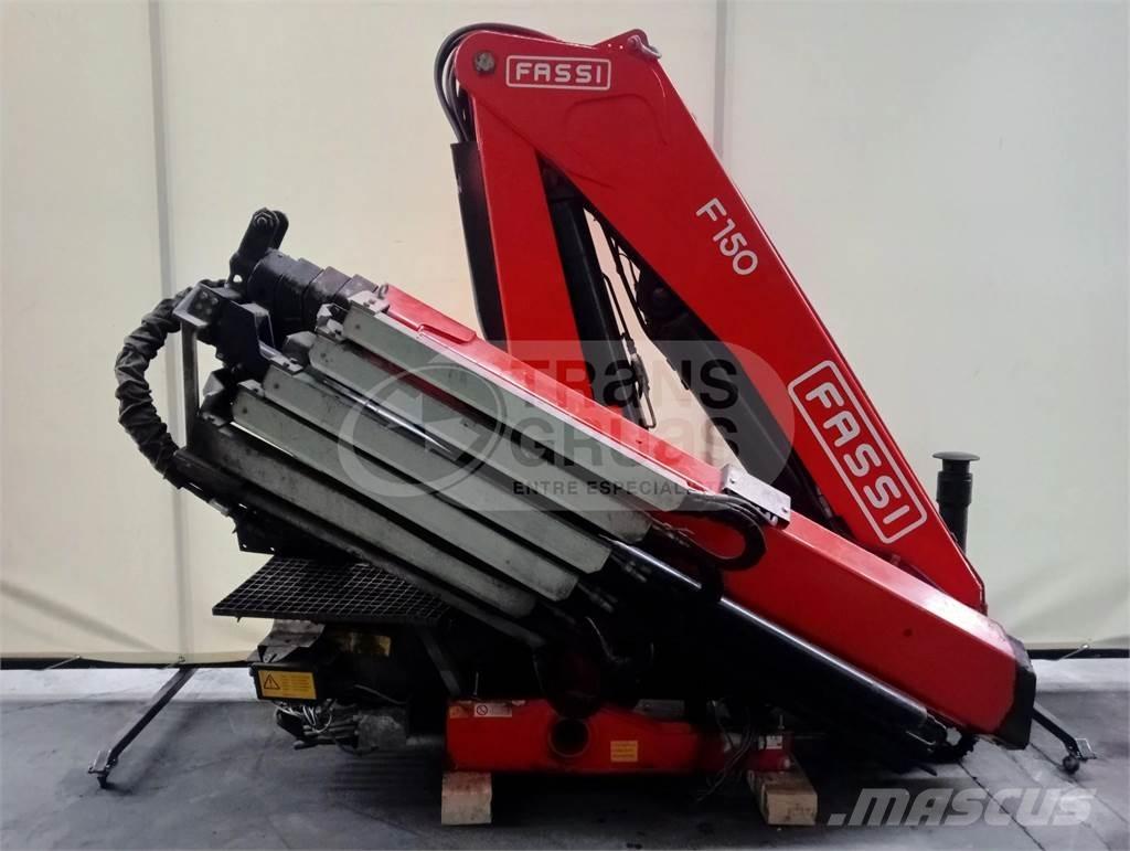 Fassi F150A.25 Yükleme vinçleri