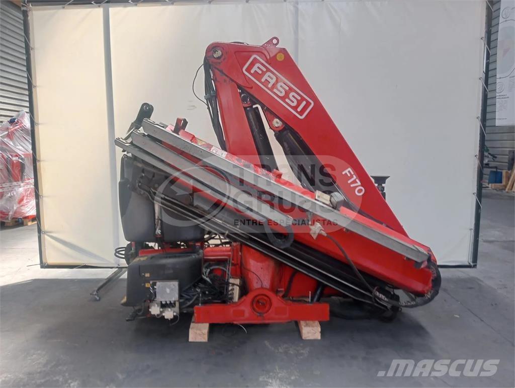 Fassi F170A.23 Yükleme vinçleri