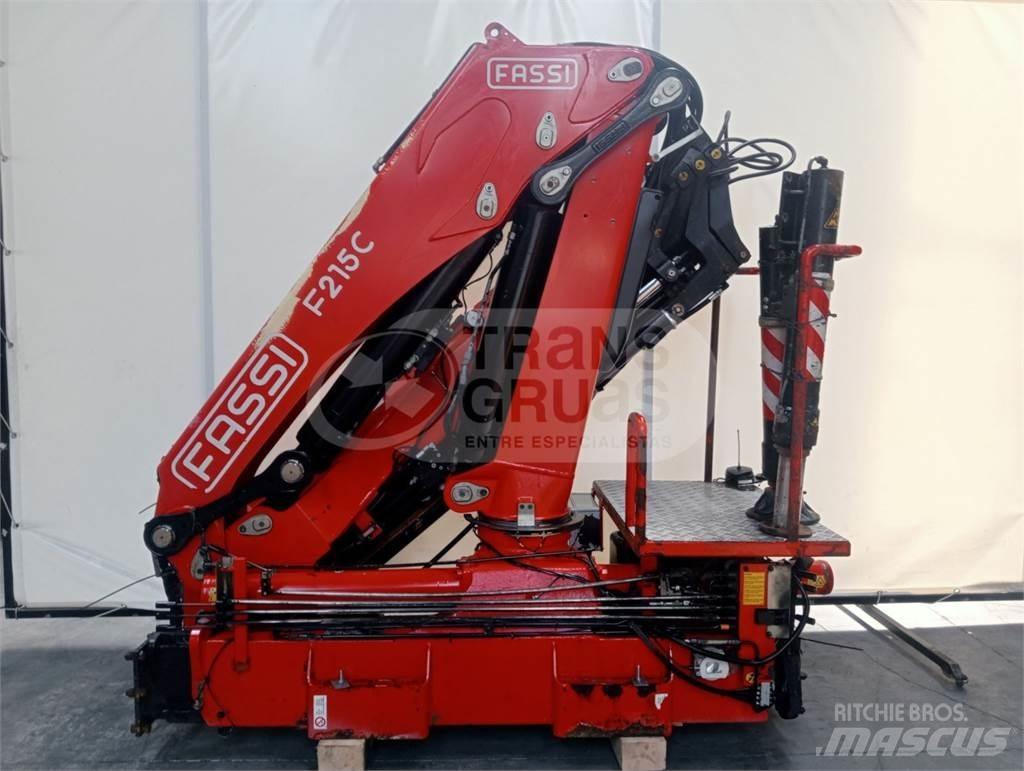 Fassi F215AC.2.24 Yükleme vinçleri