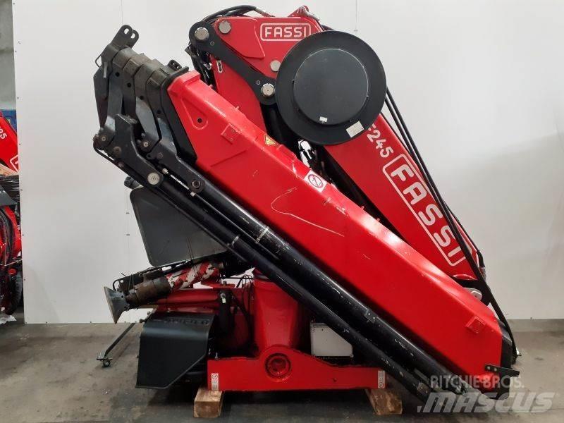 Fassi F245A.2.26 Yükleme vinçleri