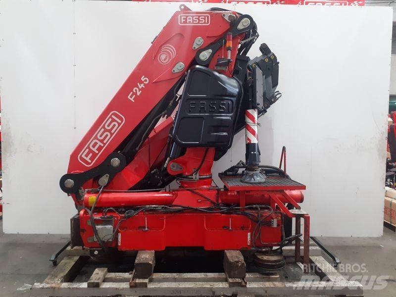 Fassi F245A.25 Yükleme vinçleri