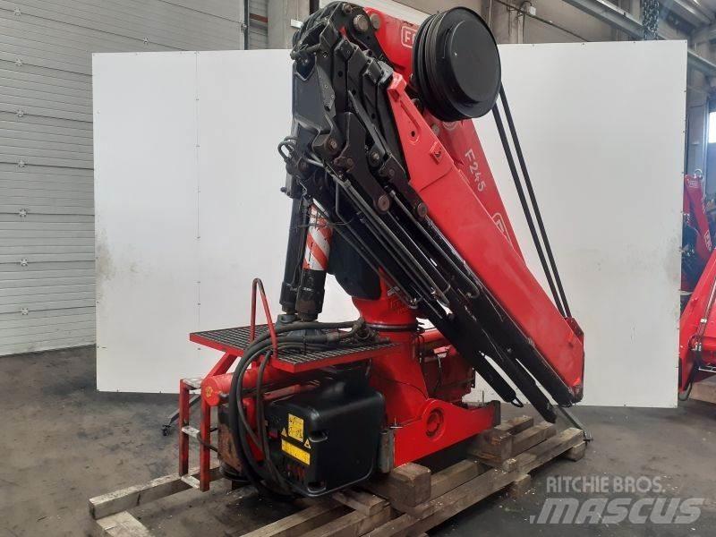 Fassi F245A.25 Yükleme vinçleri