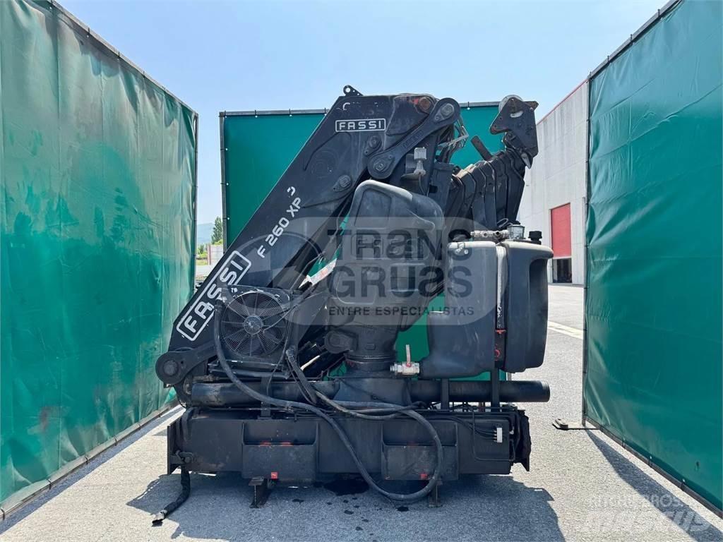 Fassi F260BXP.28 Yükleme vinçleri