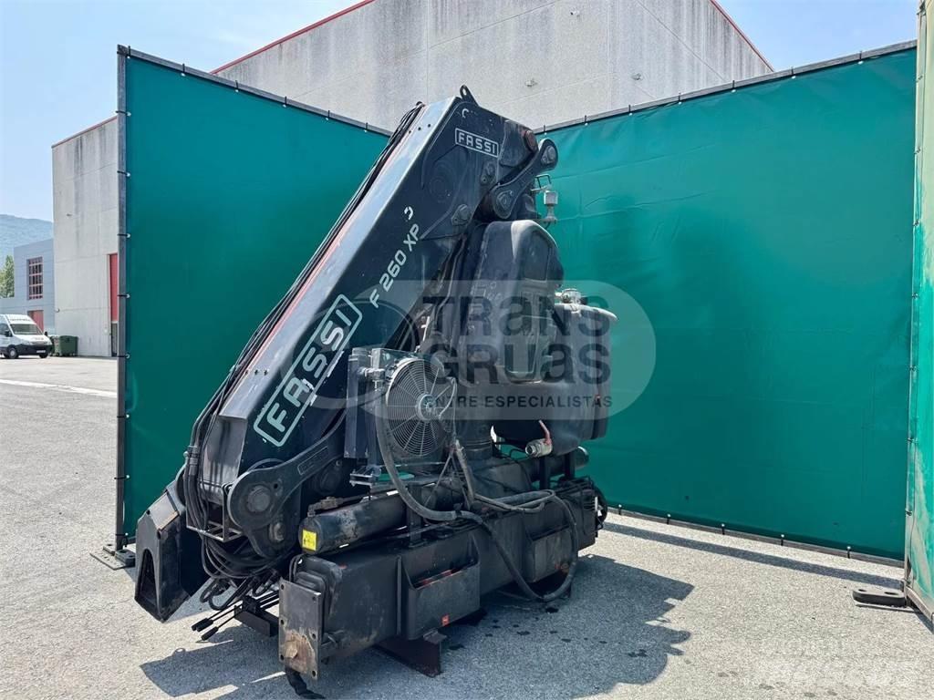 Fassi F260BXP.28 Yükleme vinçleri