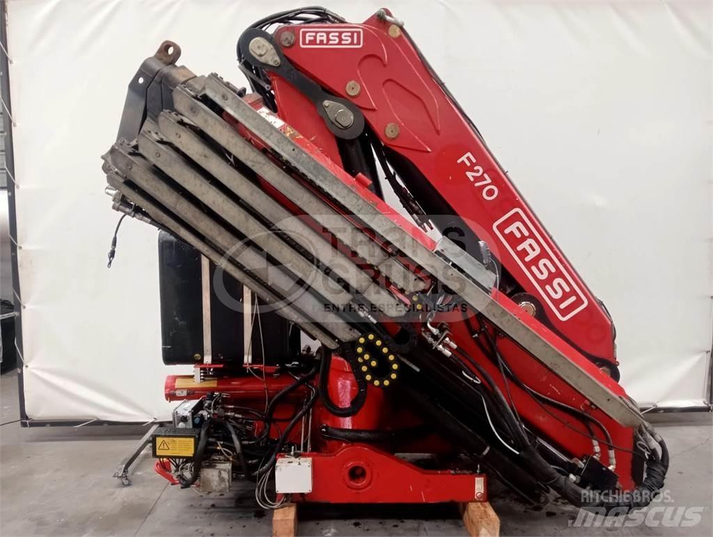 Fassi F270A.26 Yükleme vinçleri