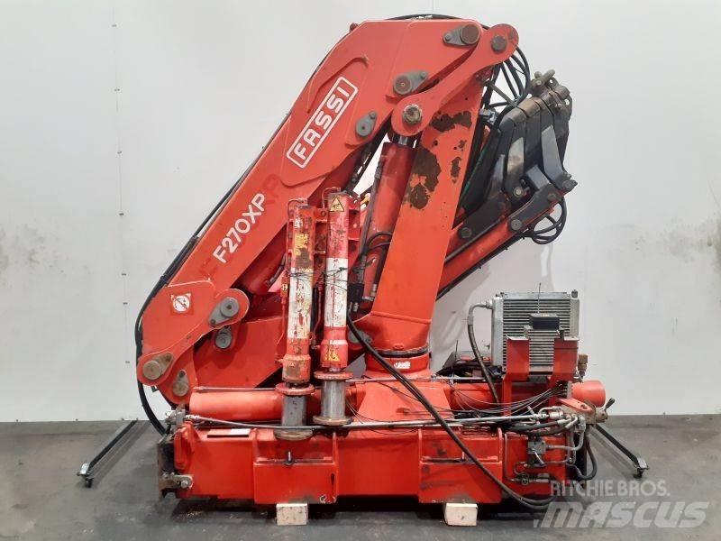 Fassi F270A.26 Yükleme vinçleri