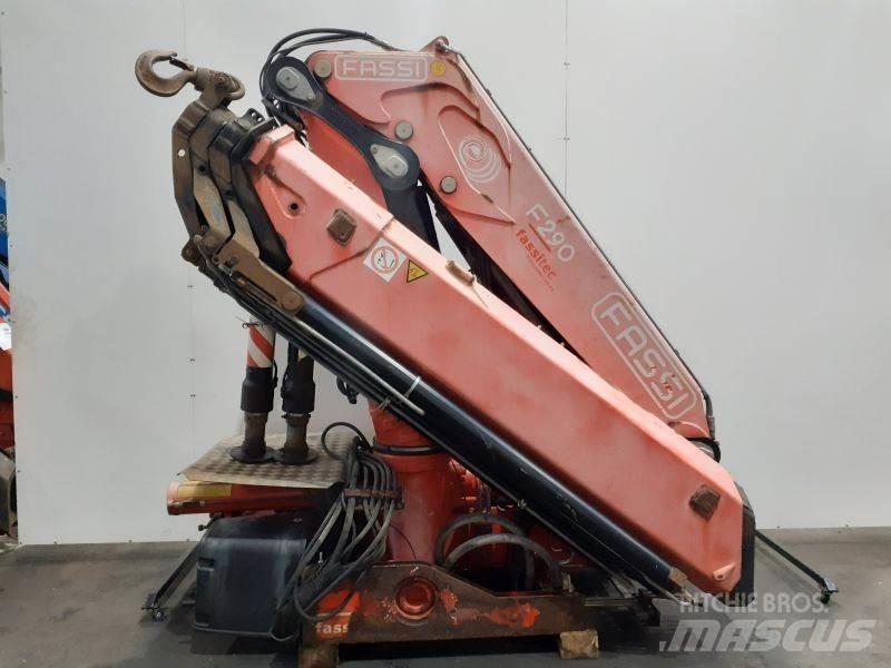 Fassi F290A.24 Yükleme vinçleri