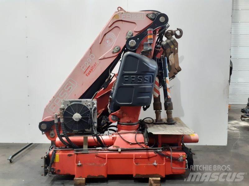 Fassi F290A.24 Yükleme vinçleri