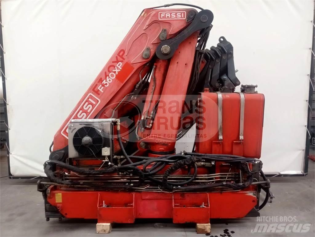 Fassi F360BXP.25 Yükleme vinçleri