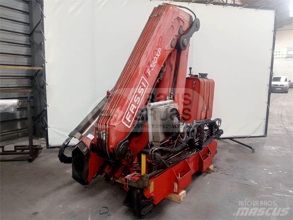 Fassi F360BXP.25 Yükleme vinçleri