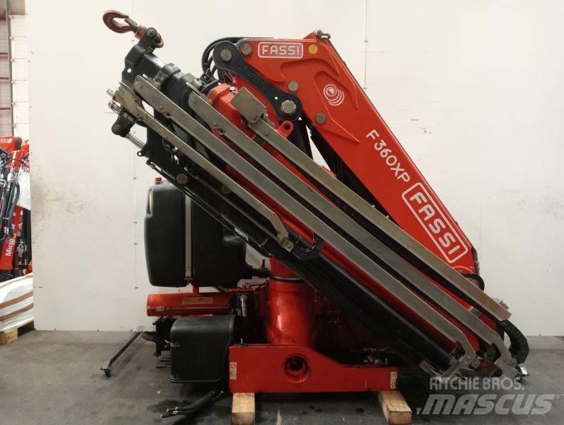 Fassi F360DXP.25 Yükleme vinçleri