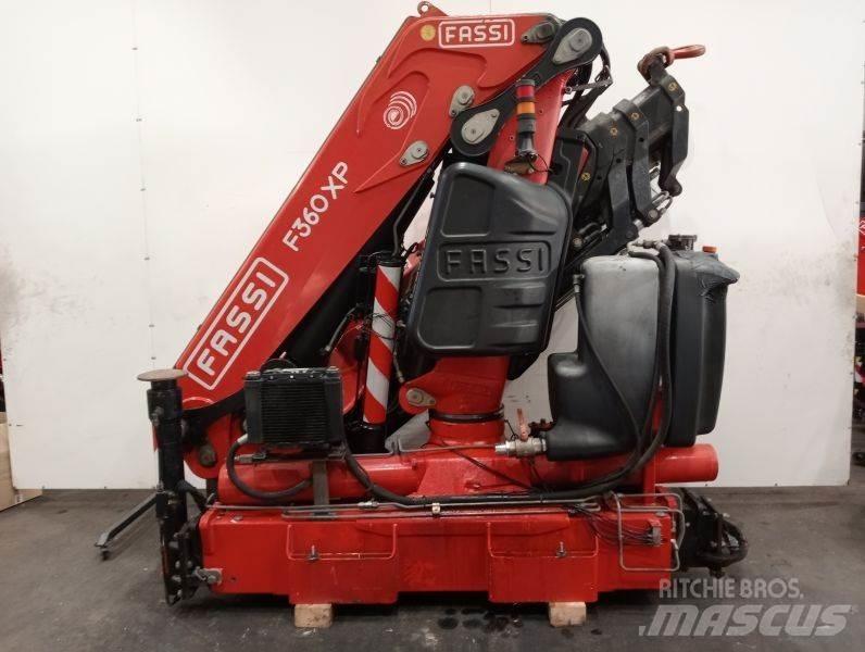 Fassi F360DXP.25 Yükleme vinçleri