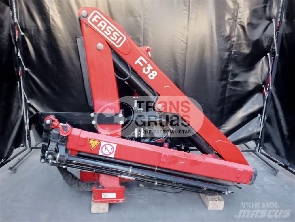 Fassi F38AF Yükleme vinçleri