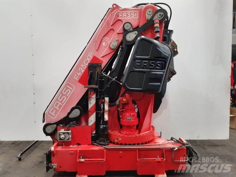 Fassi F425ACXP.24 Yükleme vinçleri