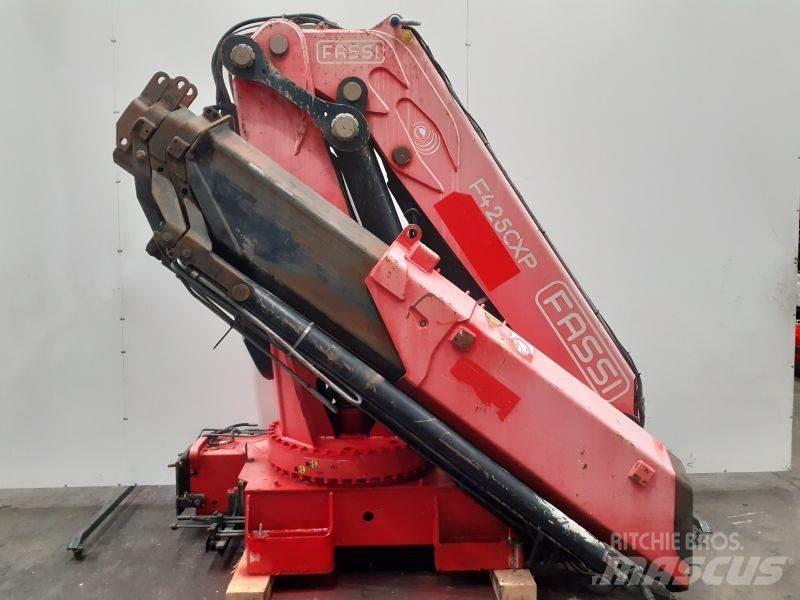 Fassi F425ACXP.24 Yükleme vinçleri