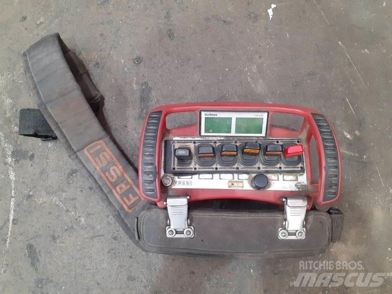 Fassi F425ACXP.24 Yükleme vinçleri