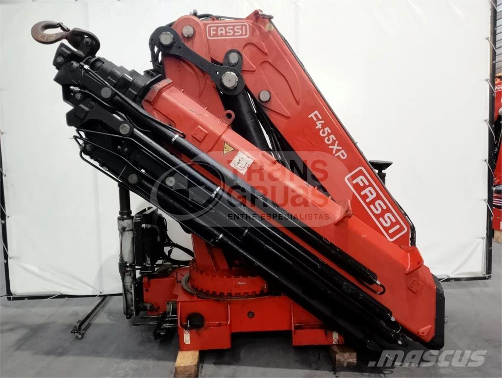 Fassi F455AXP.28 Yükleme vinçleri