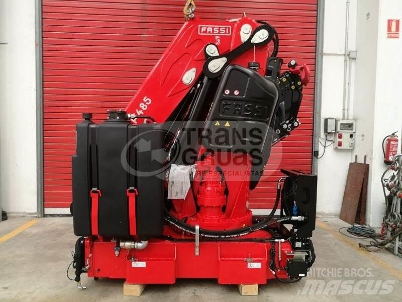 Fassi F485RA.2.28 Yükleme vinçleri