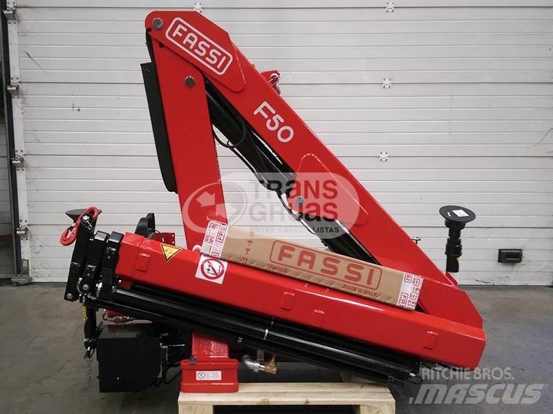 Fassi F50A.0.23 ONE Yükleme vinçleri