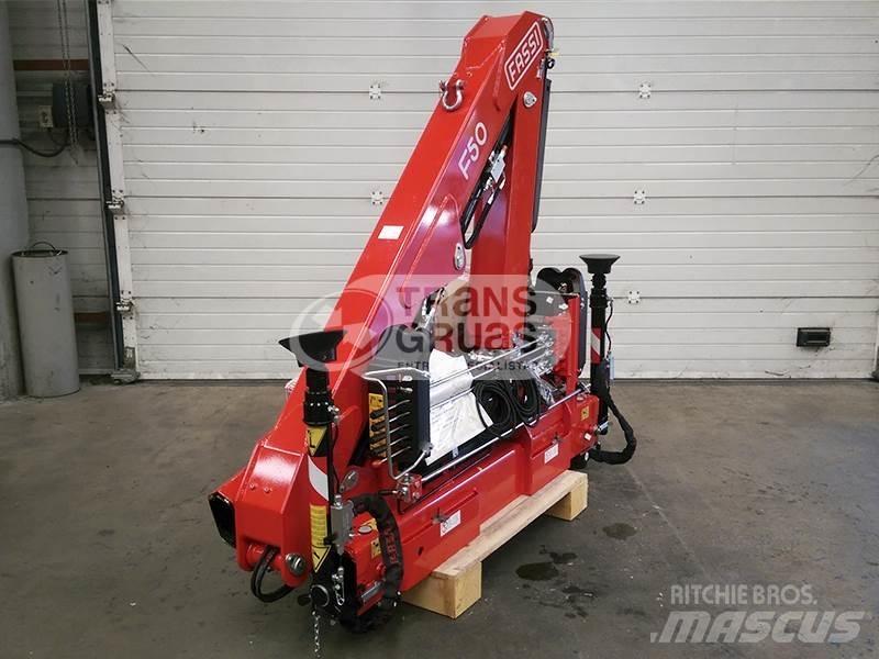 Fassi F50A.0.23 ONE Yükleme vinçleri