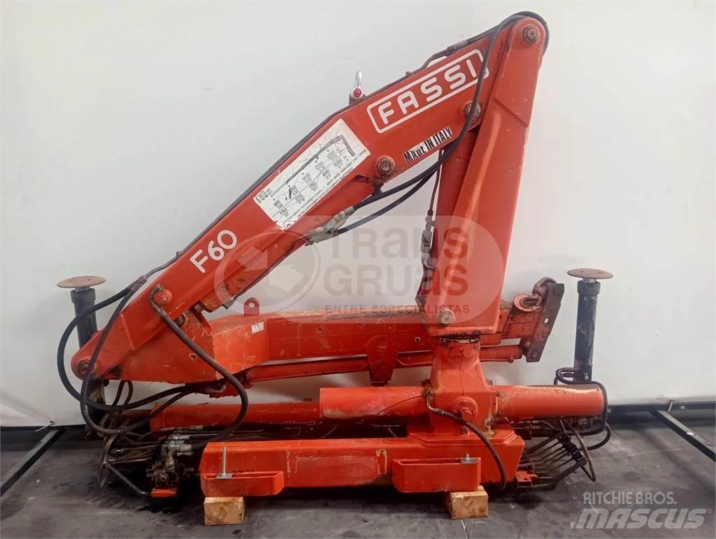 Fassi F60.21 Yükleme vinçleri