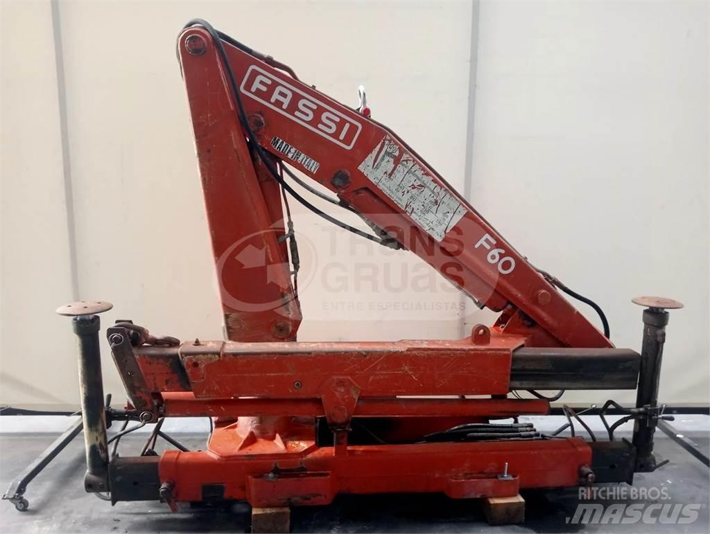 Fassi F60.21 Yükleme vinçleri