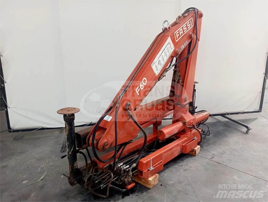 Fassi F60.21 Yükleme vinçleri