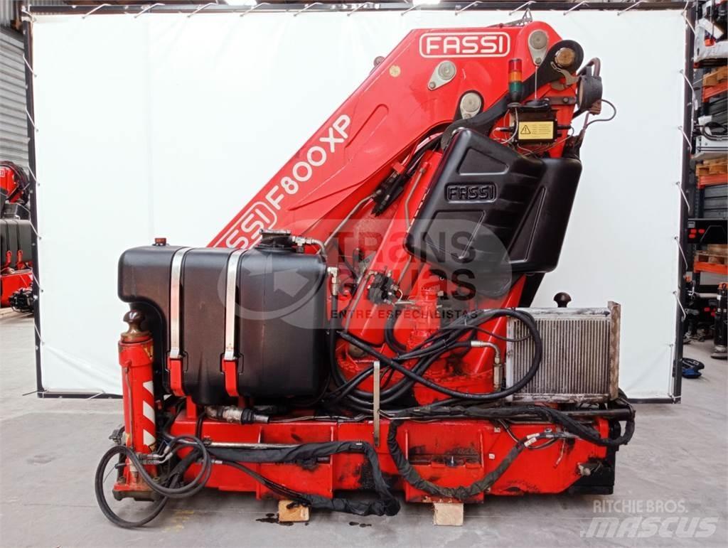 Fassi F800AXP.26 Yükleme vinçleri