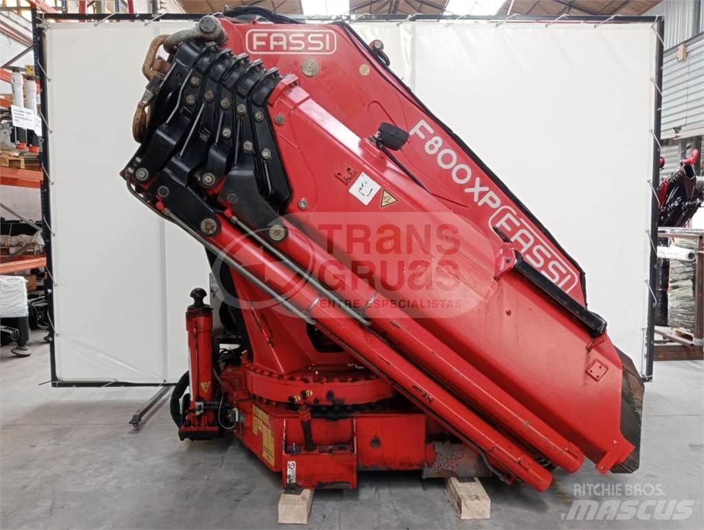 Fassi F800AXP.26 Yükleme vinçleri