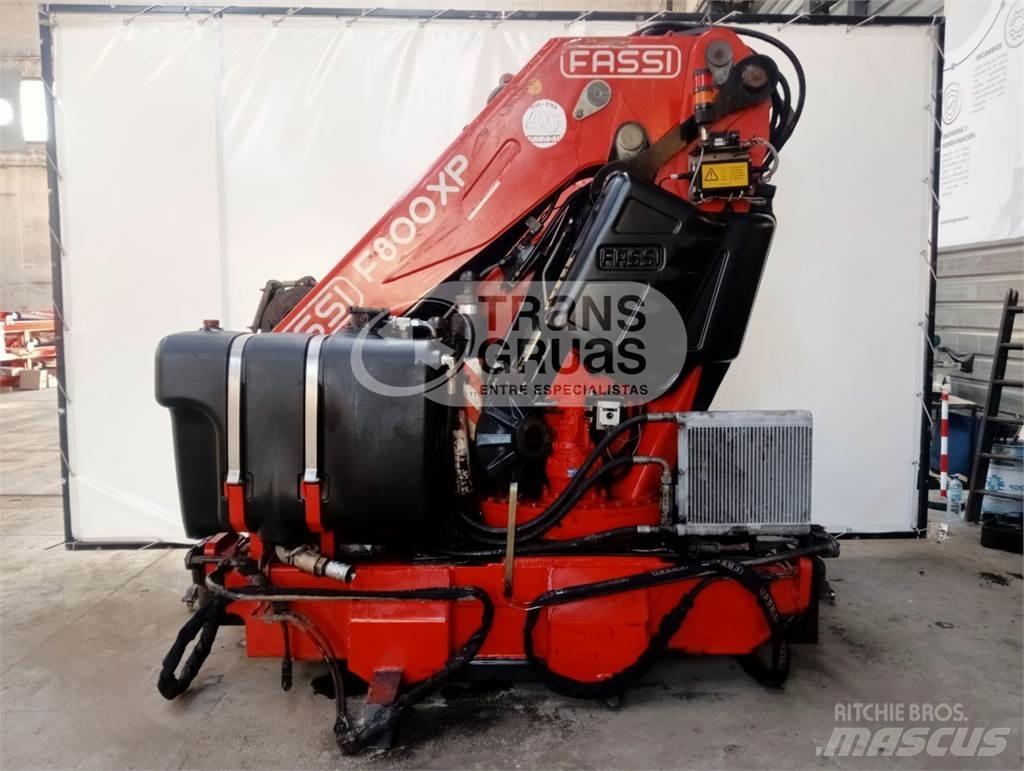 Fassi F800AXP.26 Yükleme vinçleri
