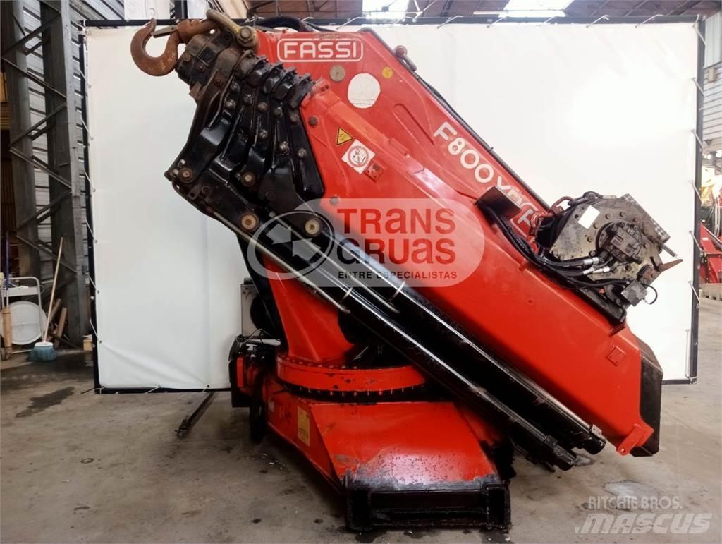 Fassi F800AXP.26 Yükleme vinçleri