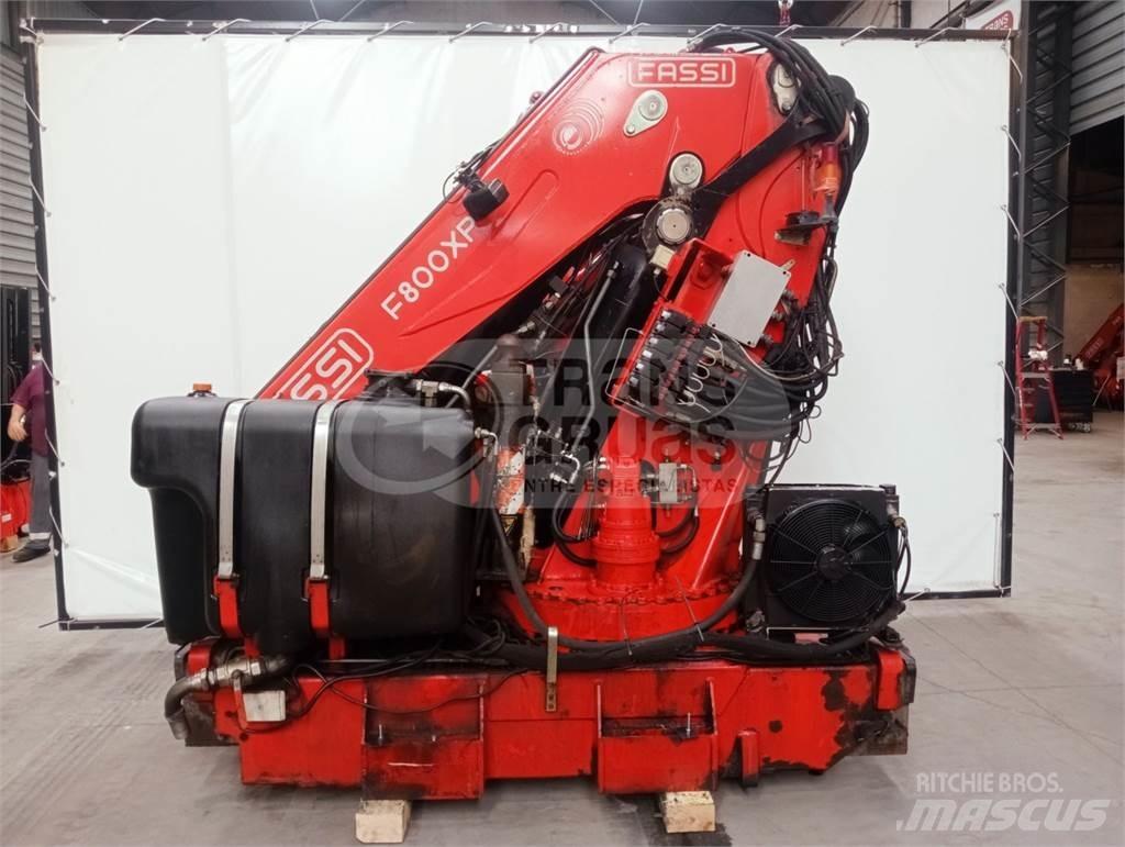 Fassi F800BXP.26 Yükleme vinçleri