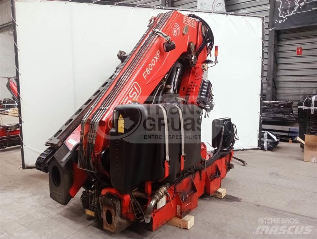 Fassi F800BXP.26 Yükleme vinçleri