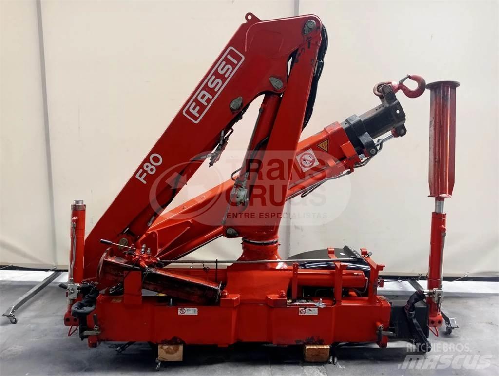 Fassi F80A.22 Yükleme vinçleri