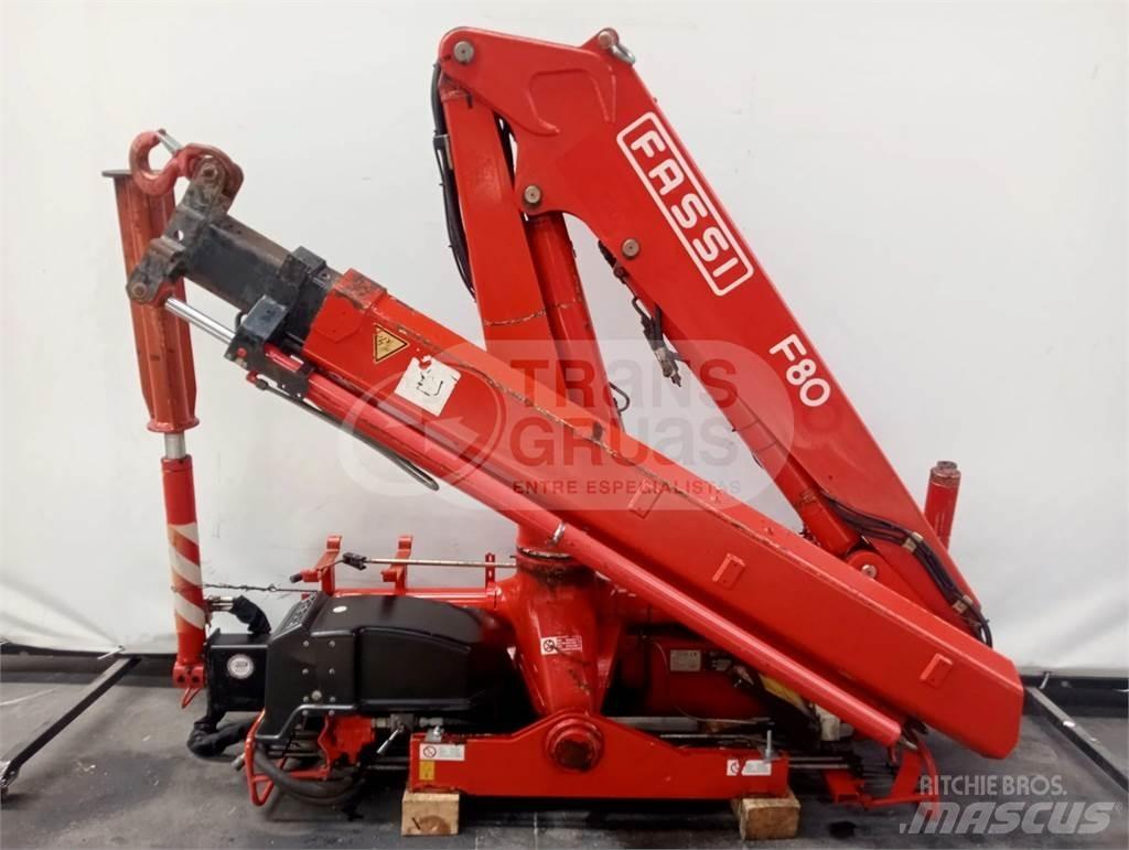 Fassi F80A.22 Yükleme vinçleri