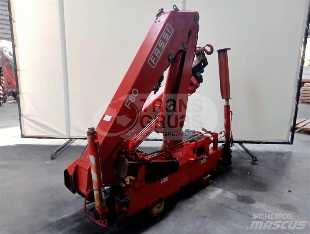 Fassi F80A.22 Yükleme vinçleri