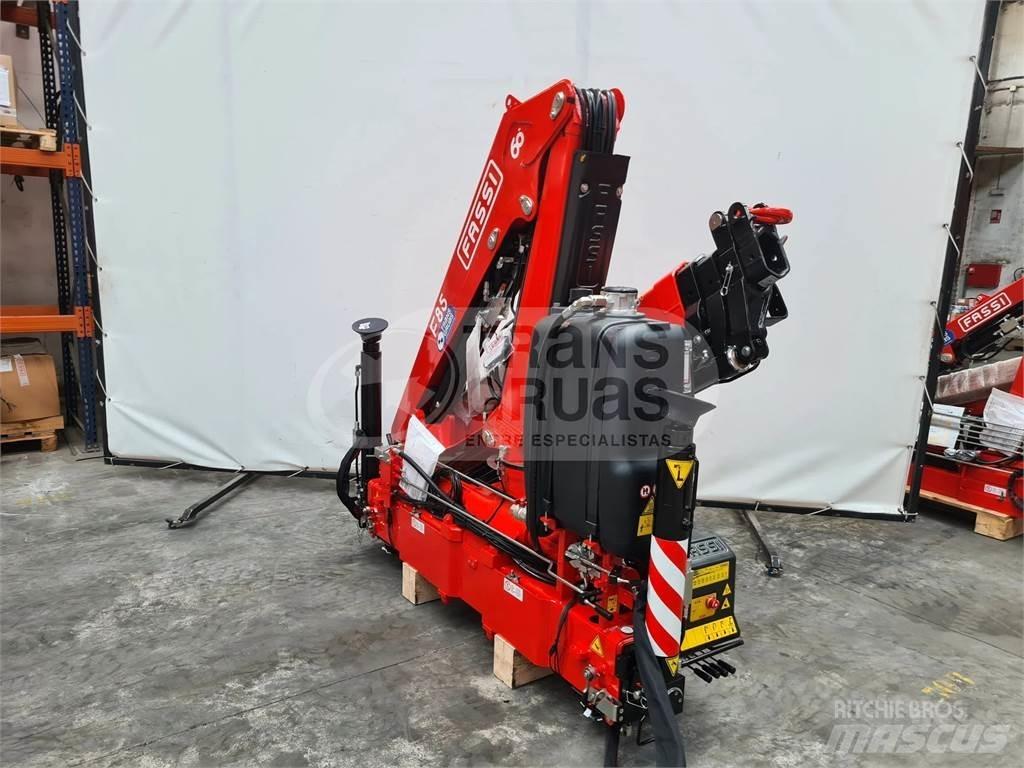 Fassi F85B.0.23 ONE Yükleme vinçleri