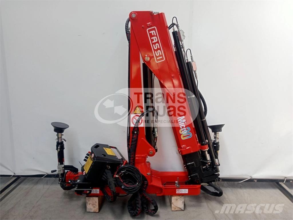 Fassi M30A.13 Yükleme vinçleri