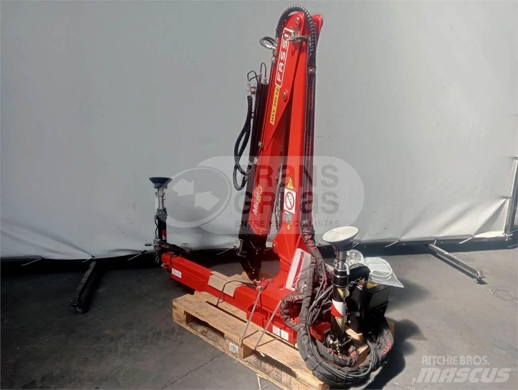 Fassi MICRO M25A.13 Yükleme vinçleri