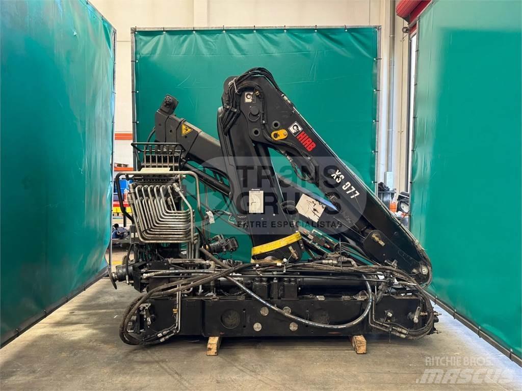 Hiab 077 B-2 DUO Yükleme vinçleri