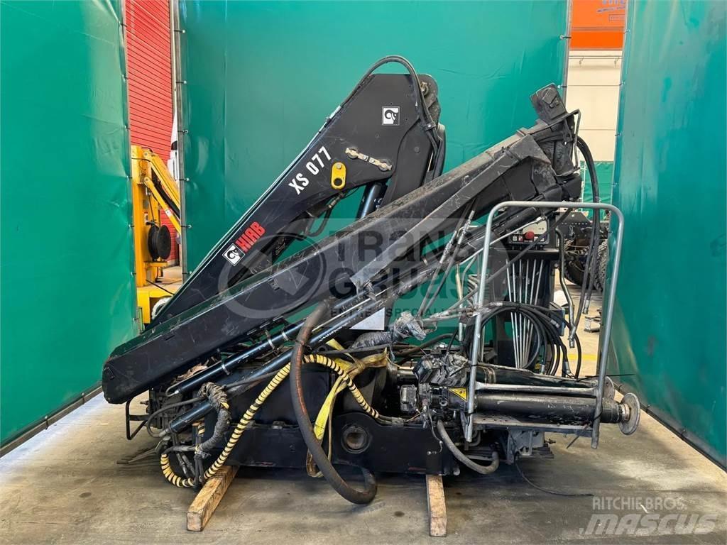 Hiab 077 B-2 DUO Yükleme vinçleri
