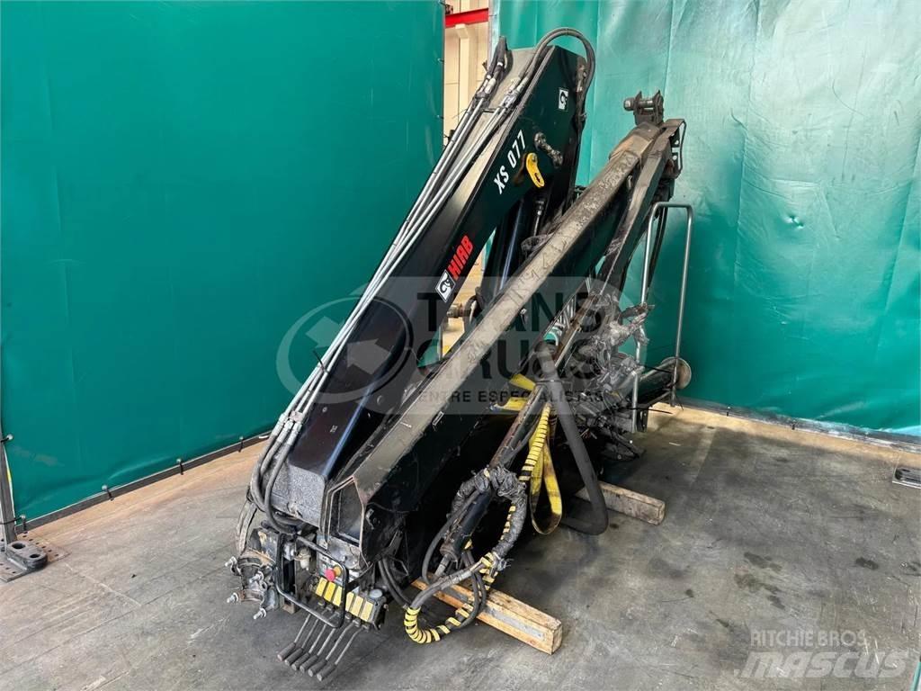 Hiab 077 B-2 DUO Yükleme vinçleri