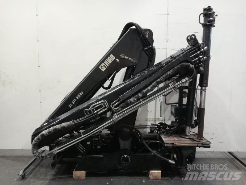 Hiab 077 B-2 HIDUO Yükleme vinçleri