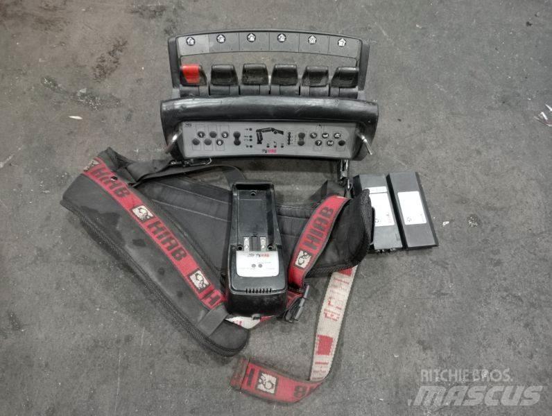 Hiab 077 B-2 HIDUO Yükleme vinçleri