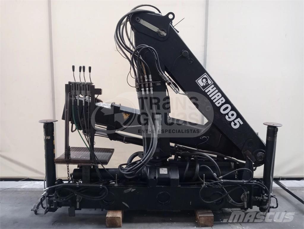 Hiab 095-3 Yükleme vinçleri