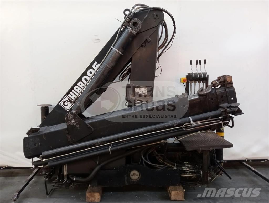 Hiab 095-3 Yükleme vinçleri