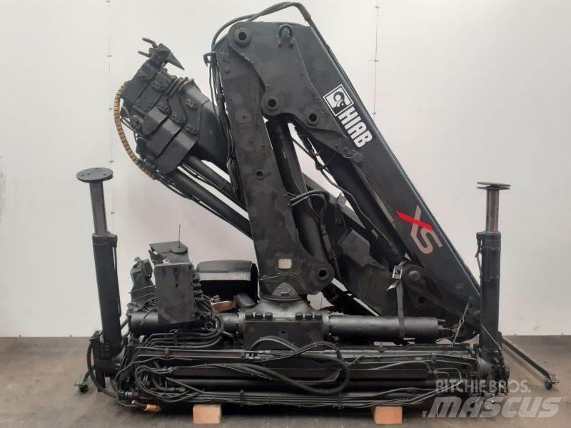 Hiab 122 D-4 Hiduo Yükleme vinçleri