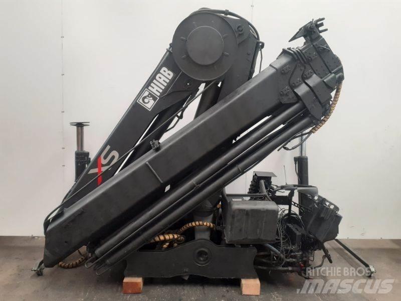 Hiab 122 D-4 Hiduo Yükleme vinçleri