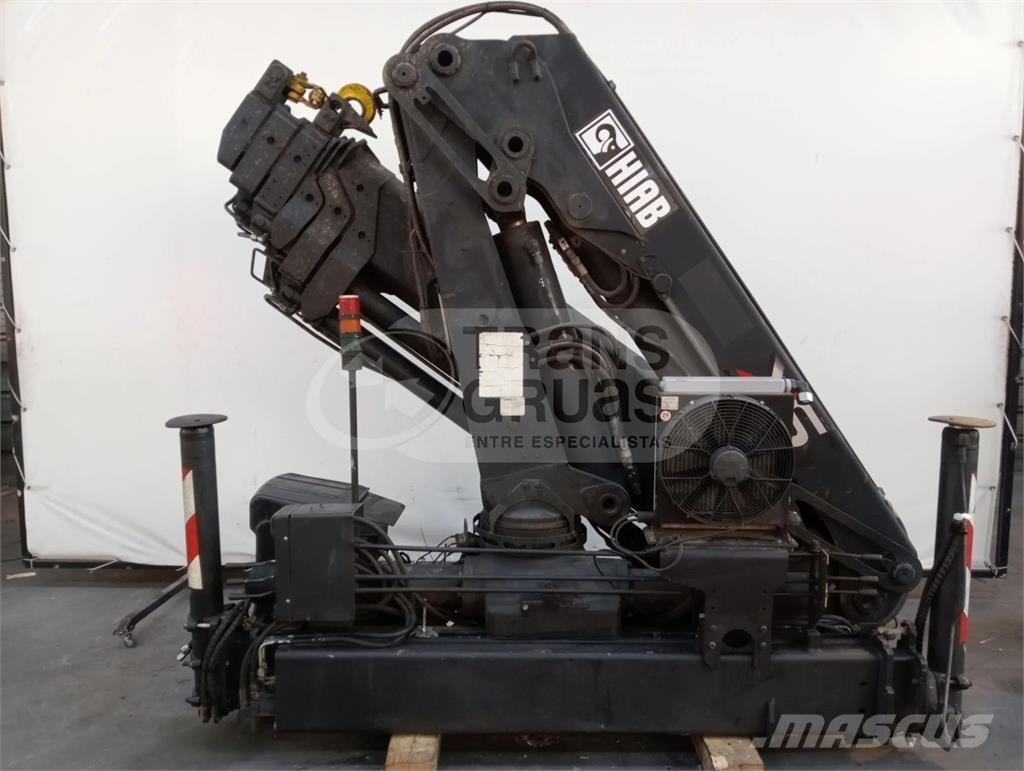 Hiab 166 E-5 HIPRO Yükleme vinçleri